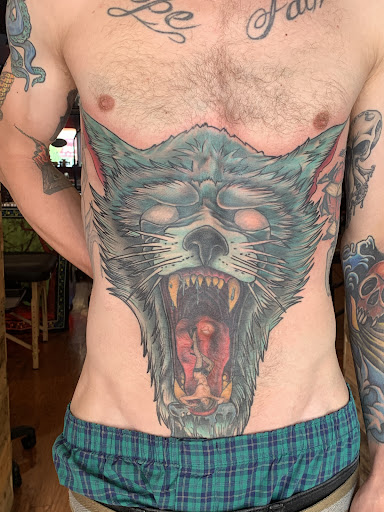 Explore ww2 tattoo ideas, creative tattoo ideas in Cass City, available at Wolf Zen Tattoo