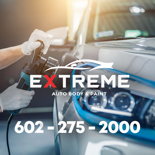 Auto Body Shop «Extreme Auto Body & Paint», reviews and photos, 2540 W Thomas Rd, Phoenix, AZ 85017, USA