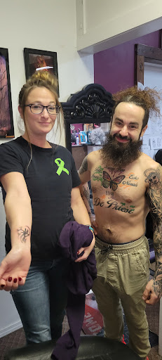 Find dc tattoo ideas for your next unique tattoo in Angola at Hoodlum Ink