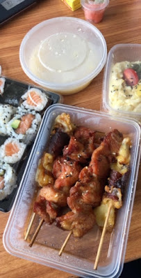 Sushi du Restaurant japonais Osaka Pluies à Arras - n°5