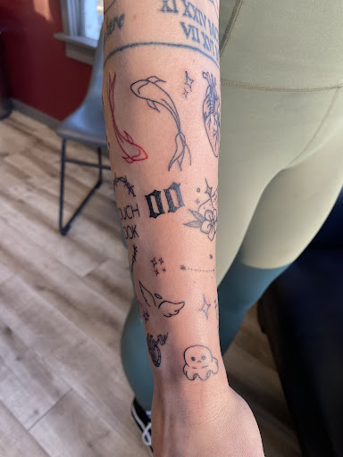 Explore tattoo cover up ideas for upper back, creative tattoo ideas in Great Falls, available at Touch of Ink Tattoos