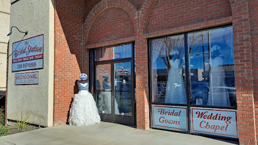 Bridal Shop «The Bridal Station & Wedding Chapel», reviews and photos, 3224 McHenry Ave, Modesto, CA 95350, USA