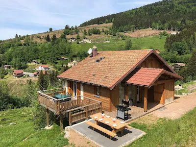 Chalet soleil neige à Ventron