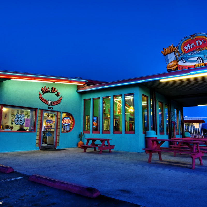 Mr D'z Route 66 Diner