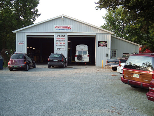 Auto Repair Shop «Morgan Automotive», reviews and photos, 4443 IN-32, Chesterfield, IN 46017, USA