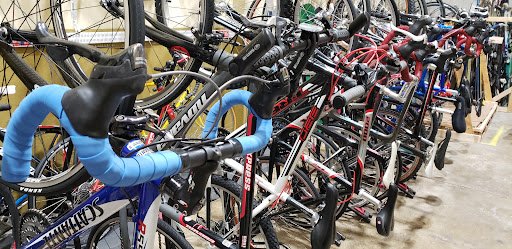 Bikes Again shop front