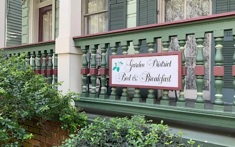 Garden District Bed and Breakfast image