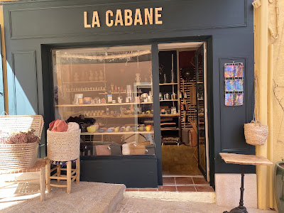 La cabane du poisson rouge à Cassis