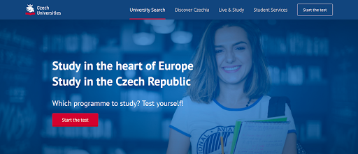 CzechUniversities.com