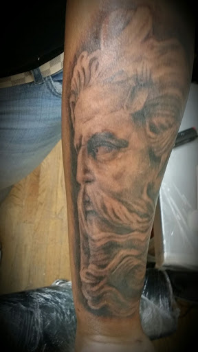 Explore foot tattoos ideas, creative tattoo ideas in Bronx, available at INK FLOW TATTOOS NYC