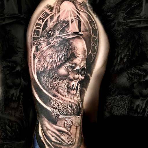 Explore cool name tattoo ideas, creative tattoo ideas in San Diego, available at SD Tattoo