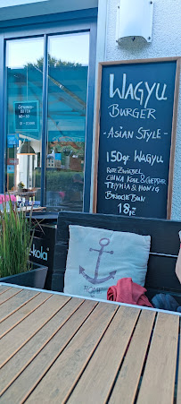 Restaurant de hamburgers Heimathafen Prora à Binz (la carte)