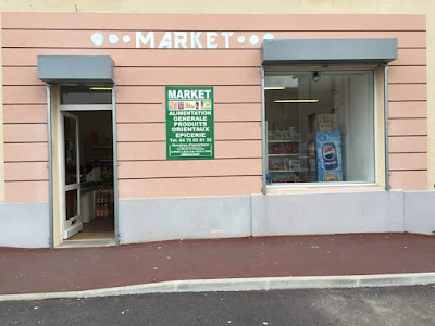 Gur Market (Aytek Market) à Saint-Rambert-d'Albon