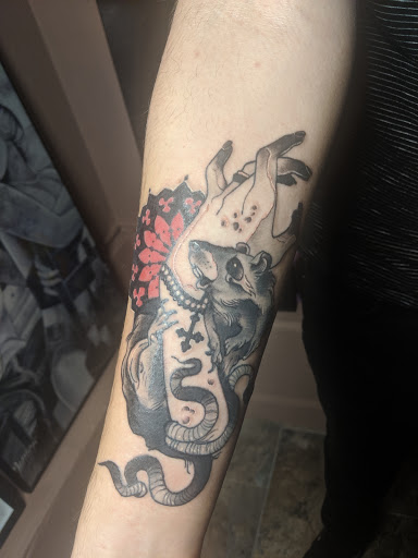 Explore small spider tattoo ideas, creative tattoo ideas in Ilion, available at Karma ink tattoo & art studio