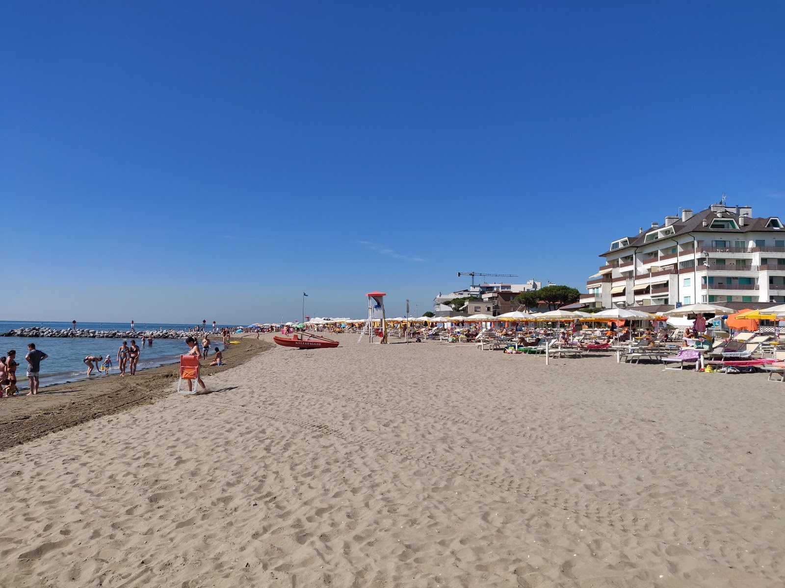 Foto van Punta Faro Beach met helder fijn zand oppervlakte