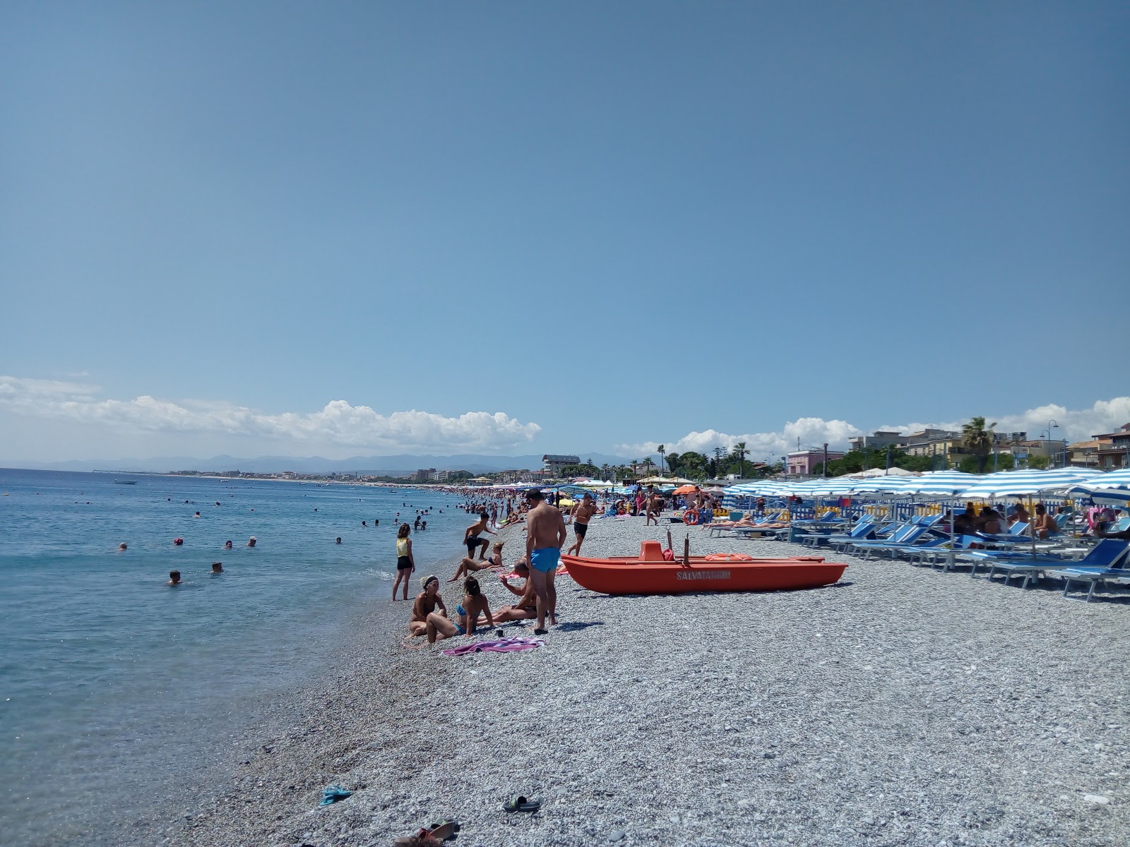 Foto af Gioiosa Jonica beach med lang lige kyst