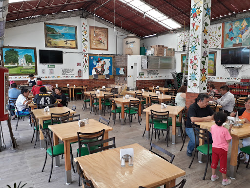 Restaurante de cocina de Georgia Nezahualcóyotl