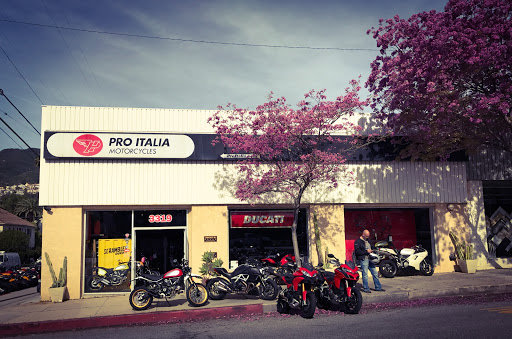 Motorcycle Shop «Pro Italia Motorcycles», reviews and photos, 3319 N Verdugo Rd, Glendale, CA 91208, USA