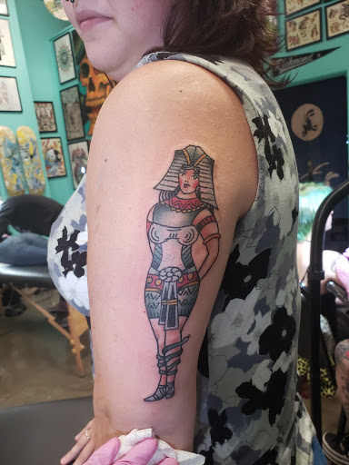 Tattoo Shop «Black Rabbit Tattoo», reviews and photos, 17 N Belmont Ave, Richmond, VA 23221, USA