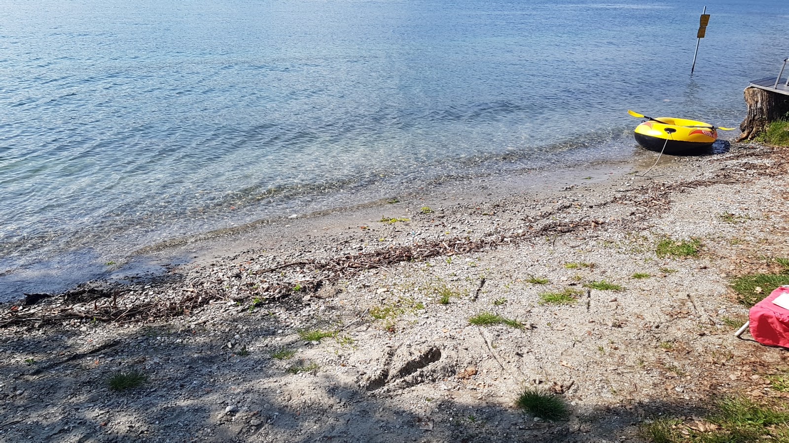 Valokuva Spiaggia dei Caravalleista. - suosittu paikka rentoutumisen tuntijoille