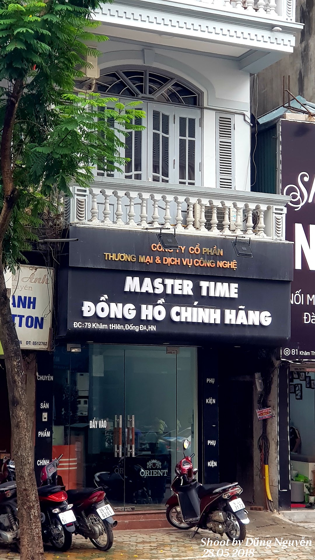 MASTER TIME