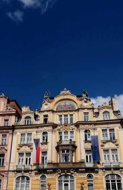 Budova Pražské městské pojišťovny