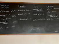 Restaurant Chez Fanny à Le Porge - menu / carte