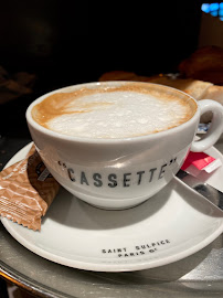 Cappuccino du Restaurant Café Cassette à Paris - n°12