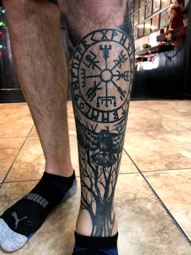 Explore pagan tattoo ideas, creative tattoo ideas in Colorado Springs, available at West Side Tattoo