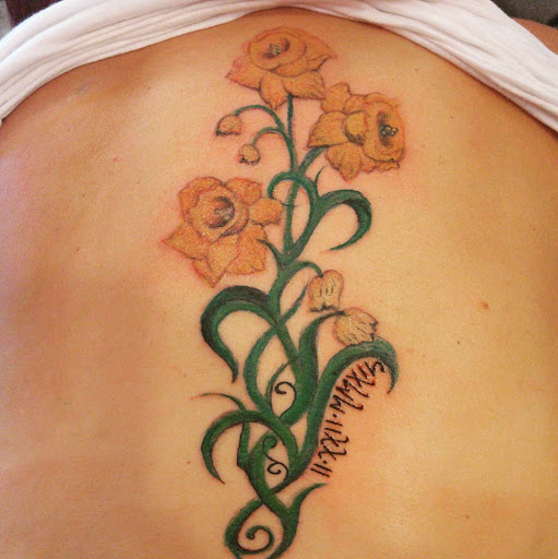 Explore enlightenment tattoo ideas, creative tattoo ideas in Amarillo, available at Music Box Body Art Studio