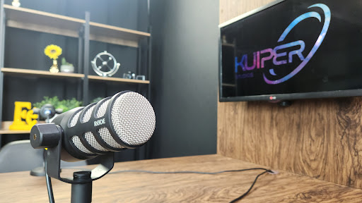 Logo da empresa - Kuiper Studios