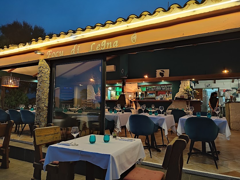 Restaurant Focu di Legna à Zonza