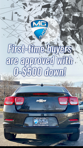 Used Car Dealer «MG Auto Sales Inc», reviews and photos, 4790 Cherry St, Murray, UT 84123, USA