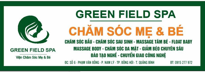 Green Field Spa Chăm Sóc Mẹ Và Bé Quảng Bình