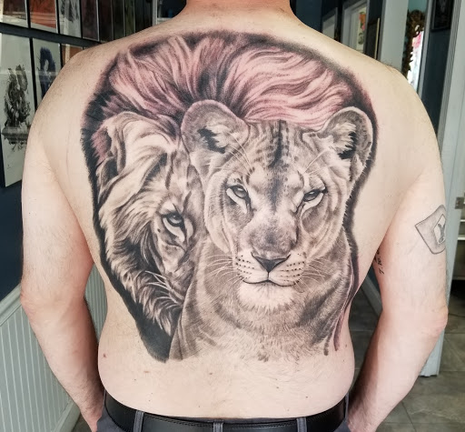 Tattoo Shop «Progressive Tattoo», reviews and photos, 123 Sunrise Hwy, Lindenhurst, NY 11757, USA