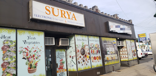 Surya Grocery, 589 Central Park Ave, Yonkers, NY 10704, USA, 