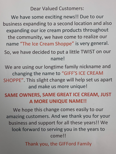 Ice Cream Shop «The Ice Cream Shoppe», reviews and photos, 310 N Main St, Blakely, PA 18447, USA