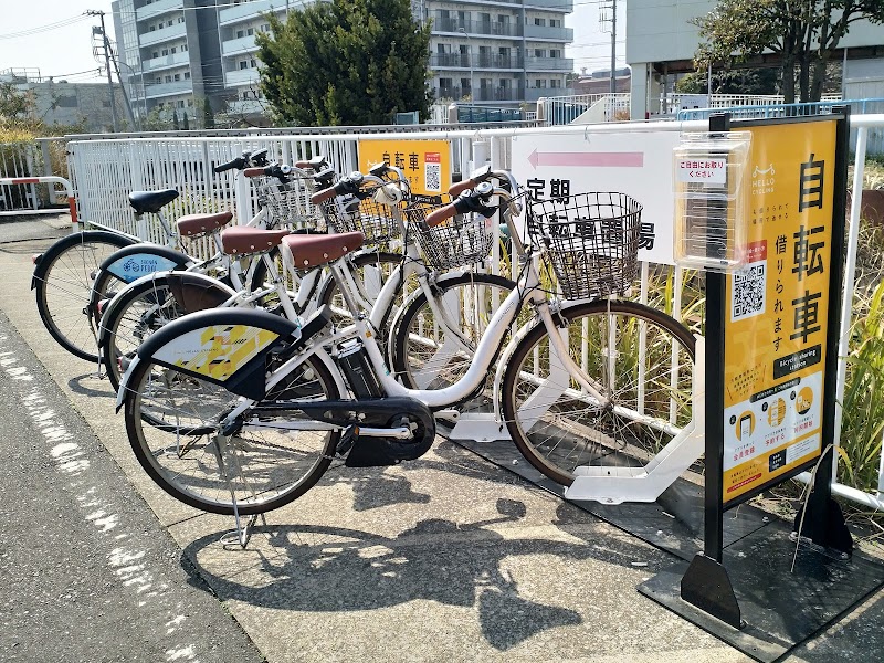 ハローサイクリング金沢文庫駅第二自転車駐車場