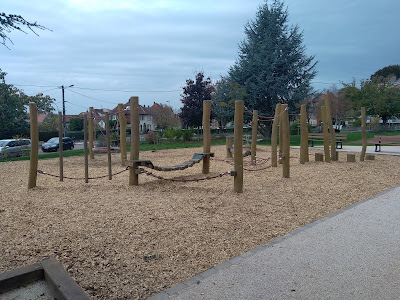 Aire de Jeux à Queuleu à Metz