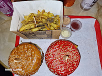 Plats et boissons du Restaurant de hamburgers LE WELCOME à Bagnolet - n°2