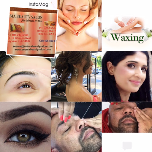 Beauty Salon «Seema Beauty Salon», reviews and photos, 450 S Main St, Milpitas, CA 95035, USA