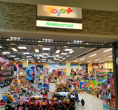 Toys+, žaislų parduotuvė Šiauliuose, UAB 'Gabilė'