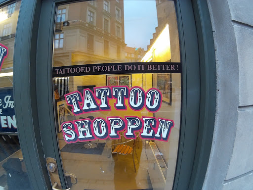 Tattoo Shoppen