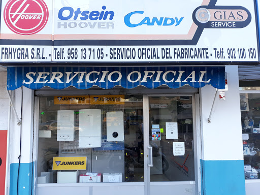 Candy Otsein Hoover Haier . Servicio técnico oficial del fabricante y venta repuestos.Cabello SAT