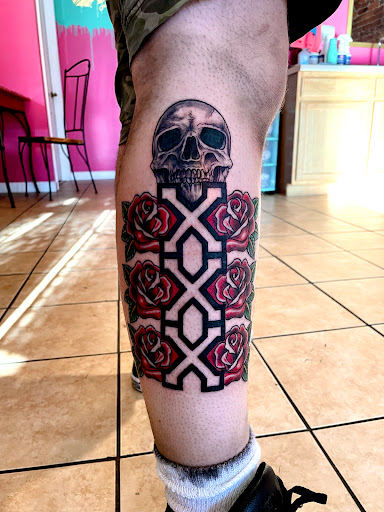 Explore rising sun tattoo ideas, creative tattoo ideas in Berwick, available at Truth Custom Tattoo, Design & Gallery