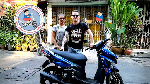 Fatboy's Motorbike Rentals Bangkok - Silom and Sathorn