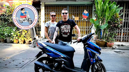 Fatboy's Motorbike Rentals Bangkok - Silom and Sathorn