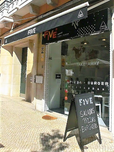 FIVE pizza + burger em Lisboa