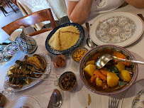 Couscous du Restaurant Marocain L'Oudaya à Ancenis-Saint-Géréon - n°18