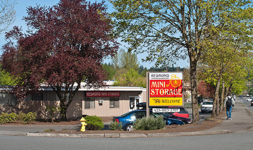 Self-Storage Facility «Redmond Mini Storage», reviews and photos, 8705 Willows Rd, Redmond, WA 98052, USA
